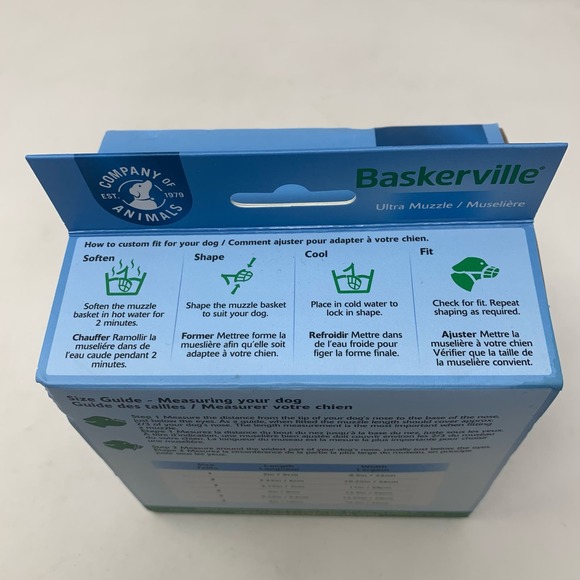 Baskerville Ultra Muzzle for Dogs  Size 3 - Picture 3 of 6